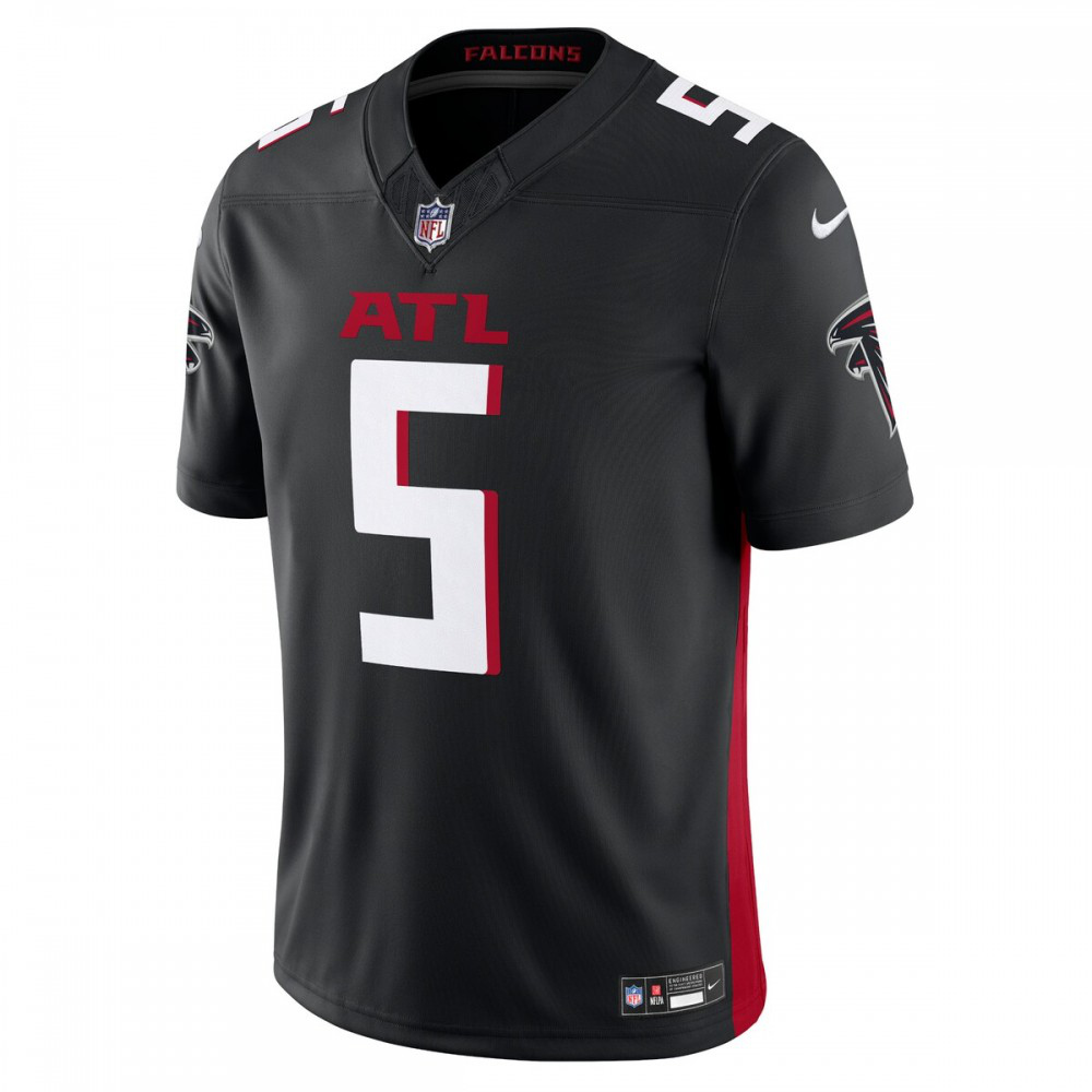 Drake London Atlanta Falcons Nike Vapor F.U.S.E. Limited Jersey - Black-GridironStore